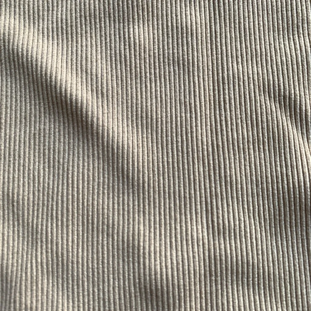 Pacsun tan basic ribbed tee small - Picture 2 of 4